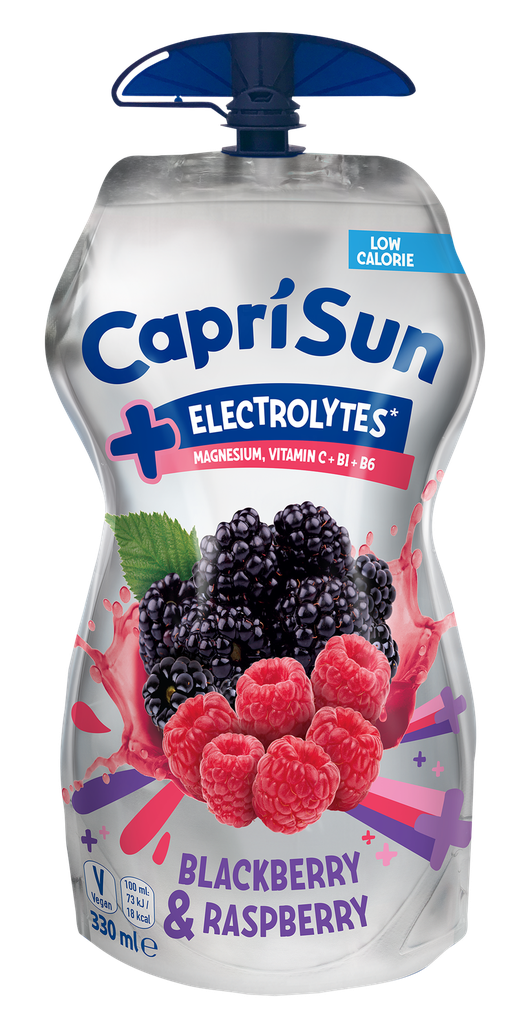 Blackberry & Raspberry + Electrolytes 15x330ml
