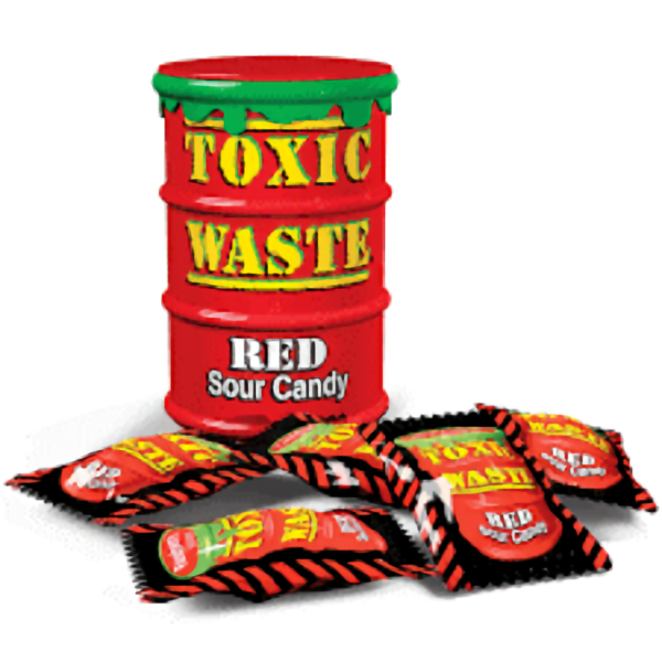 TOXIC WASTE RED DRUM 12x42G