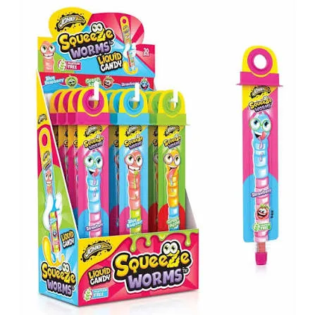 SQUEEZ WORMS 60G
