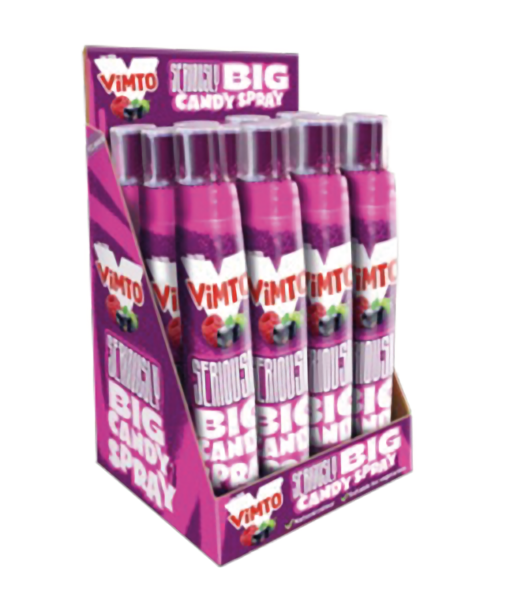 VIMTO BIG SPRAY 12x60ML