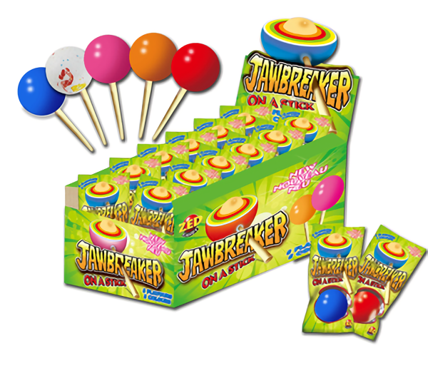 ZED JAWBREAKER ON STICK60