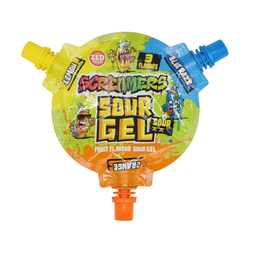 [247-900602] SCREAMERS SOUR GEL 3P 45G