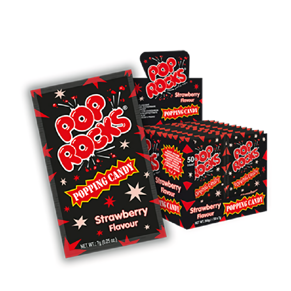 POP ROCKS STRAWBERRY 50x7G