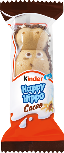 Kinder Happy Hippo 28x21g