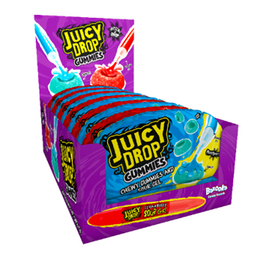 [35-9133] JUICY DROP GUMMIES 12x57G