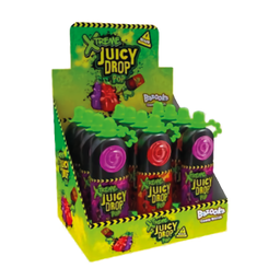 [35-9138] Juicy Drop Pop Xtreme Sour 12x25g