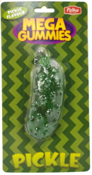 Mega Gummies Pickle 11x120g