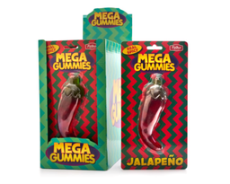 [438-2013] Mega Gummies Jalapeno 11x120g