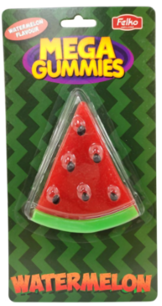 Mega Gummies Watermelon 12x120g