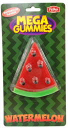[438-2016] Mega Gummies Watermelon 12x120g