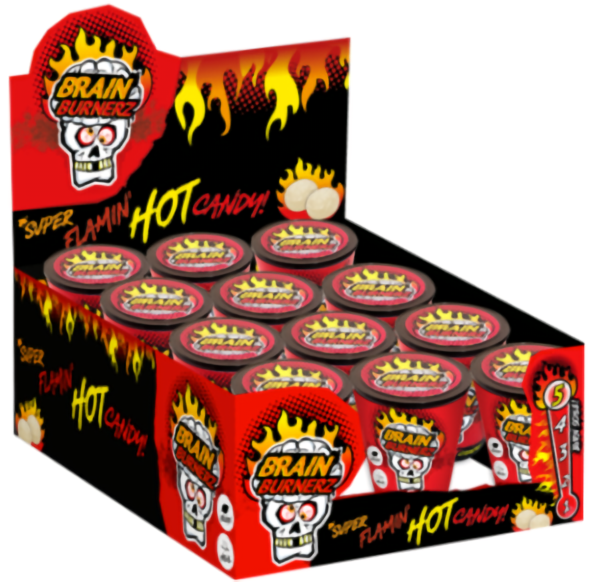 BRAIN BLASTERZ BURNERZ TU 12x48g
