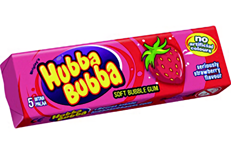 HUBBA BUBBA STRAWBERRY 20x35G