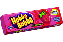 [625-348812] HUBBA BUBBA STRAWBERRY 20x35G