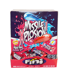 [76-34467] FINI MISSILE XPLOSION GUM 5G