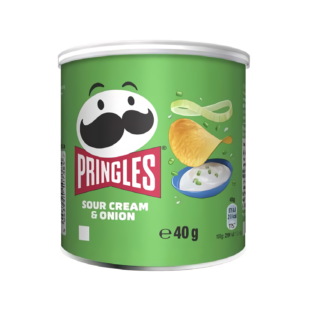 PRINGLES SOUR & ONION 19x40G