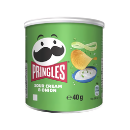 [1006-48184] PRINGLES SOUR & ONION 19x40G