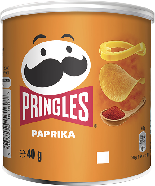 PRINGLES PAPRIKA 40G