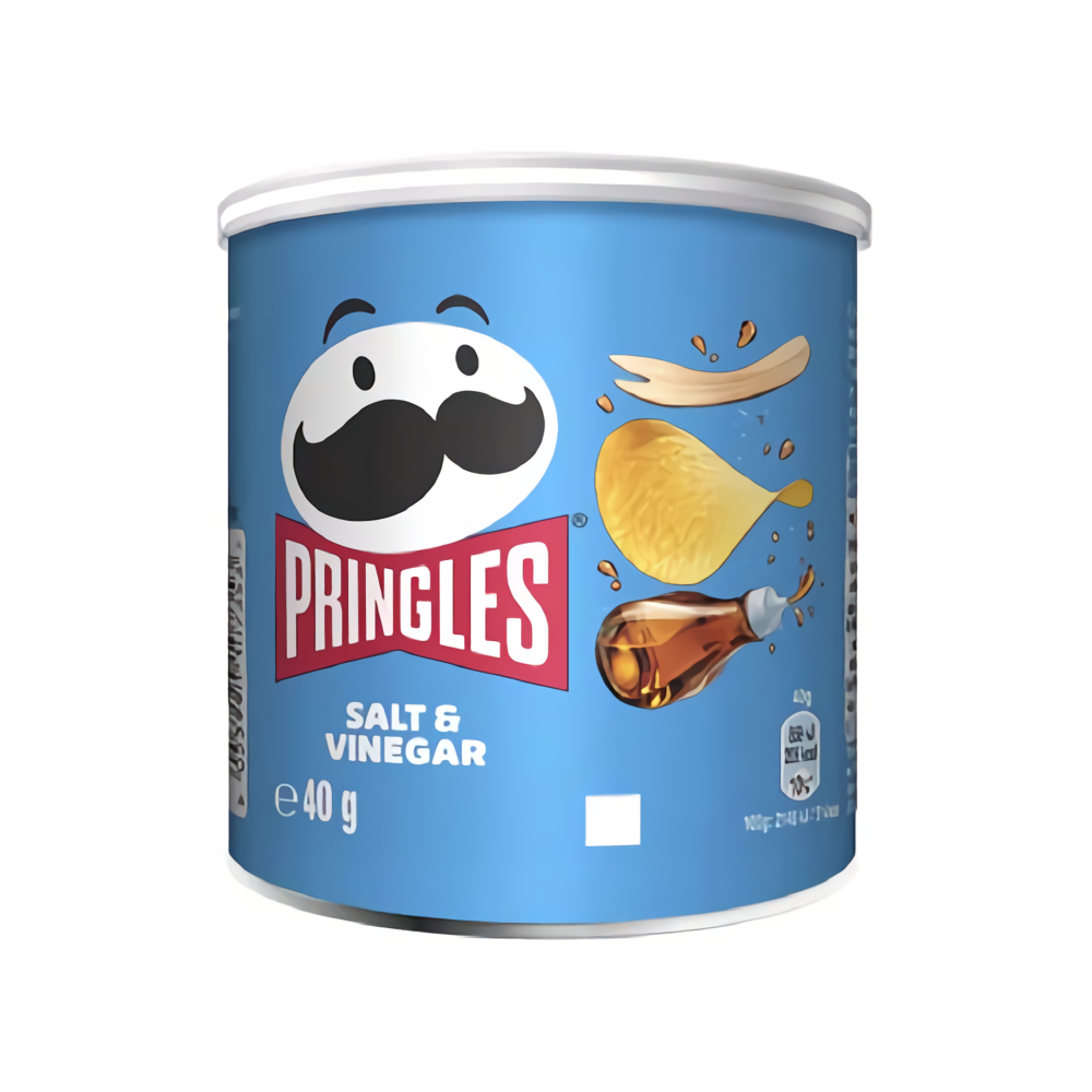 PRINGLES SALT&VINEGAR 40G