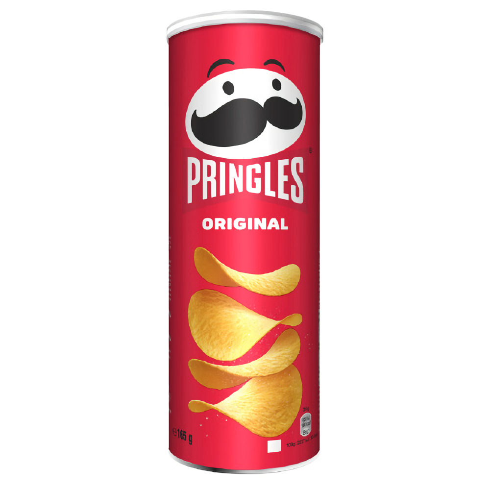 PRINGLES ORIGINAL 19x165G