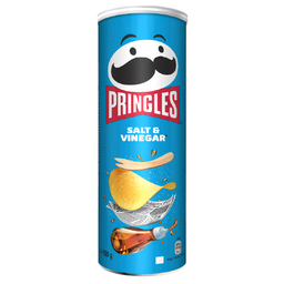 [1006-52244] PRINGLES SALT&VINEGAR 165g