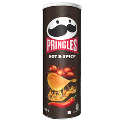 [1006-52245] PRINGLES HOT&SPICY 19x165G