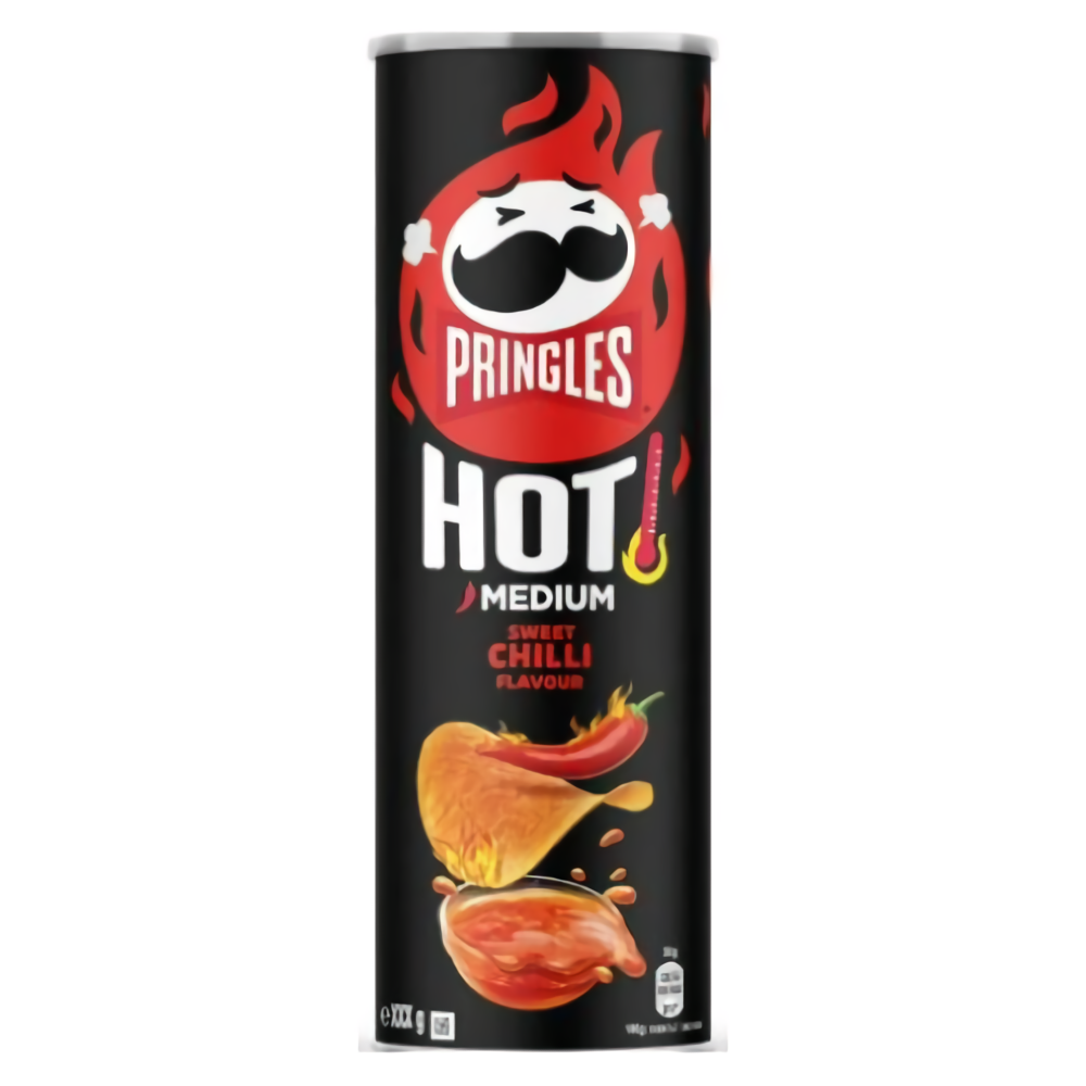 PRINGLES HOT SWEET CHILI