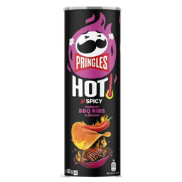 [1006-53190] PRINGLES HOT SMOKIN BBQ