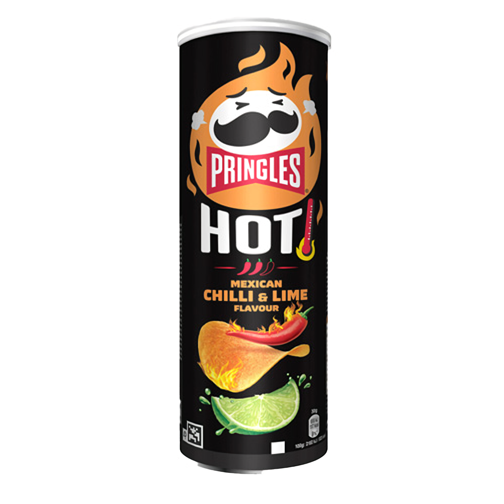 PRINGLES HOT MEXICAN CHIL