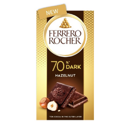 [32-3588] Rocher Tablets Dark 70% 8x90G