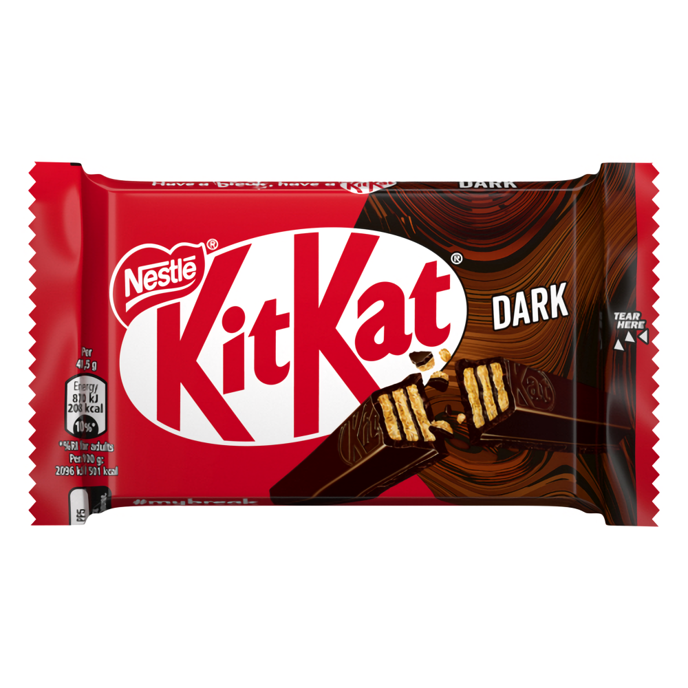 KITKAT 4-Finger Dark 41.5g