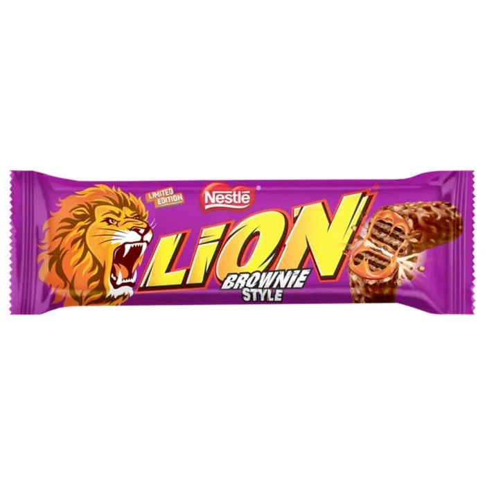 LION BROWNIE 40G