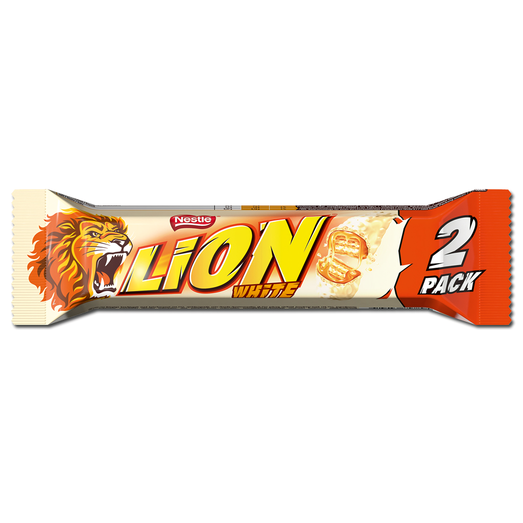 LION WHITE 2P 24x60G