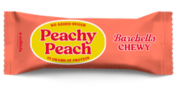 [228-1099] BAREBELLS CHEWY PEACH 40G