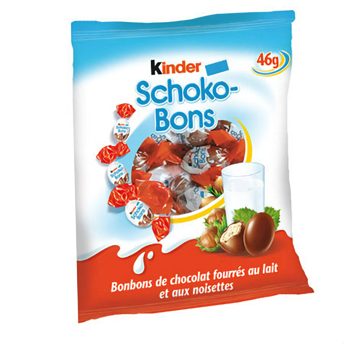 KINDER SCHOKOBONS 12x46G
