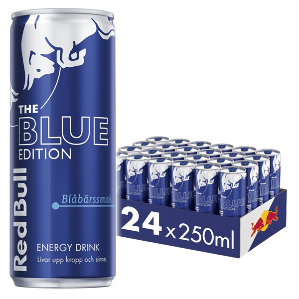 RED BULL BLUE Edition 24x250ML