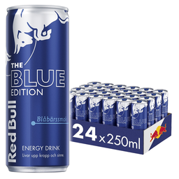 [2643-239761] RED BULL BLUE Edition 24x250ML