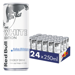 [2643-240500] RED BULL WHITE ED 24x250Ml