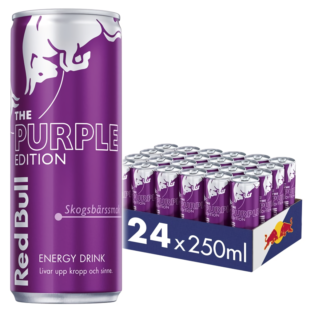 RED BULL PURPLE ED 250ML