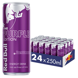 [2643-242555] RED BULL PURPLE ED 24x250ML