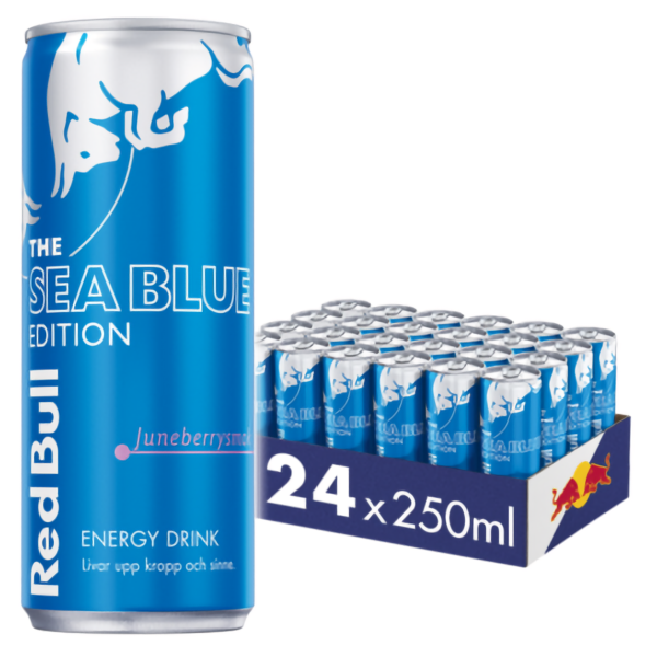 RED BULL SEA BLUE ED 24x250ML