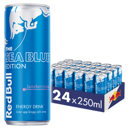 [2643-242661] RED BULL SEA BLUE ED 24x250ML