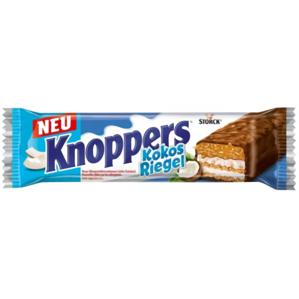 Knoppers Coconut Bar 24x40g