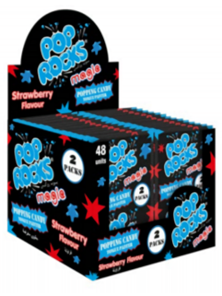POP ROCKS TWINPACK MAGIC