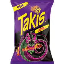 [1035-512243] TAKIS SWEET CHILI 18x100G
