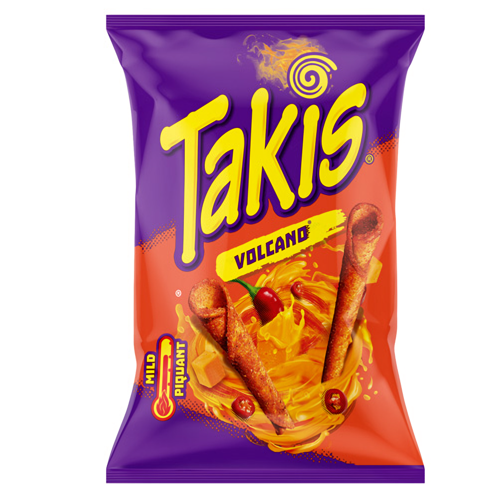 TAKIS QUESO VOLCANO 18x100G