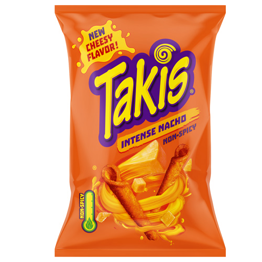 TAKIS INTENSE NACHO 18x100G