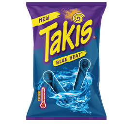 [1035-512246] TAKIS BLUE HEAT 18x100G
