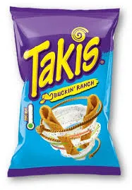TAKIS Buckin Ranch 18x100g