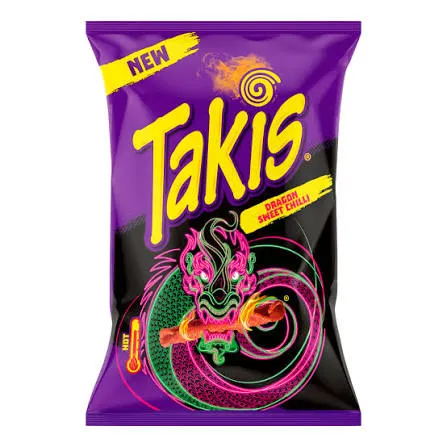 TAKIS DRAGON SWEETCHIL 18x100G
