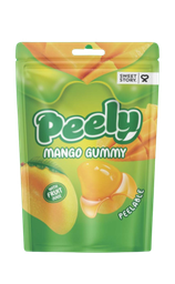[176-30215] PEELY MANGO GUMMY 85G